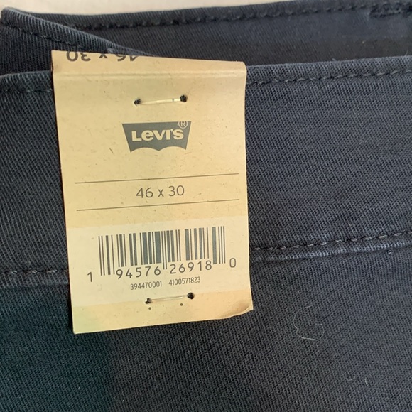 Levi’s- XX Chino, standard taper, stretch. Size 46X30 NWT - Picture 4 of 7